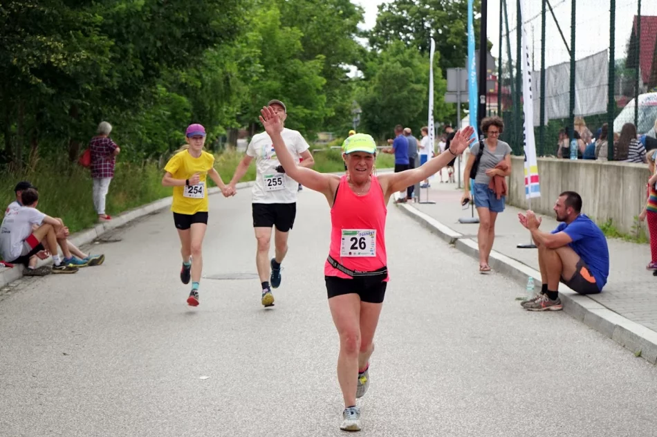 217 uczestników XII edycji biegu „Limanowa Forrest” - zdjęcie 20
