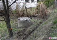 Motocyklista wypadł z drogi - zdjęcie główne