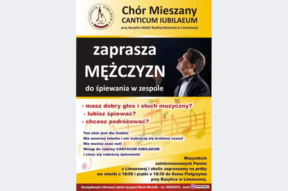 Pośpiewać...? Męska rzecz! - zdjęcie 2