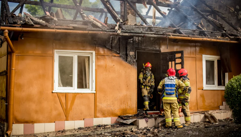 Pożar przed ślubem. Proszą o pomocną dłoń - zdjęcie 1