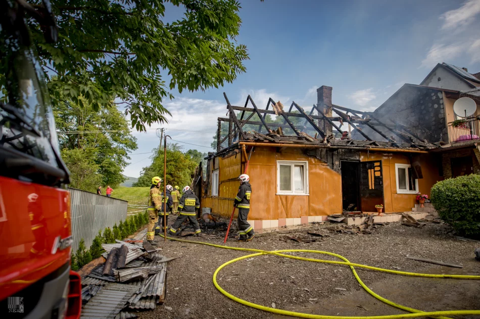 Pożar przed ślubem. Proszą o pomocną dłoń - zdjęcie 4