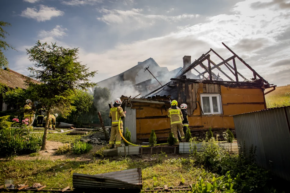 Pożar przed ślubem. Proszą o pomocną dłoń - zdjęcie 13