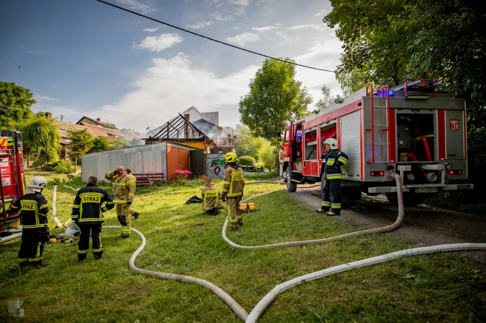 Pożar przed ślubem. Proszą o pomocną dłoń - zdjęcie 17