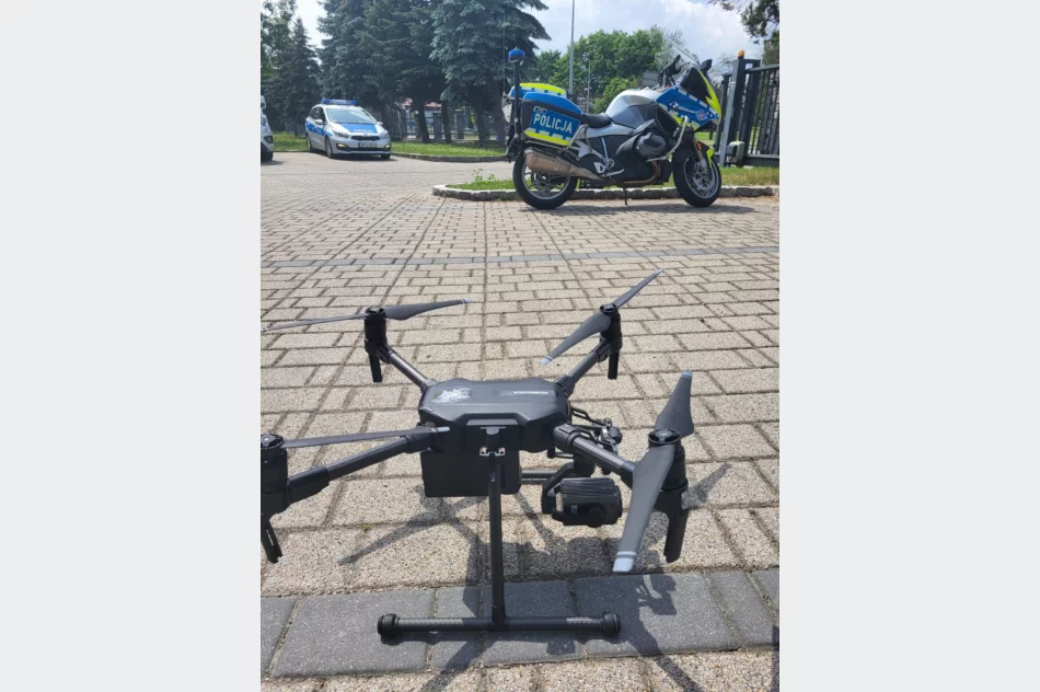 Mandaty z drona - zobacz nagranie - zdjęcie 3