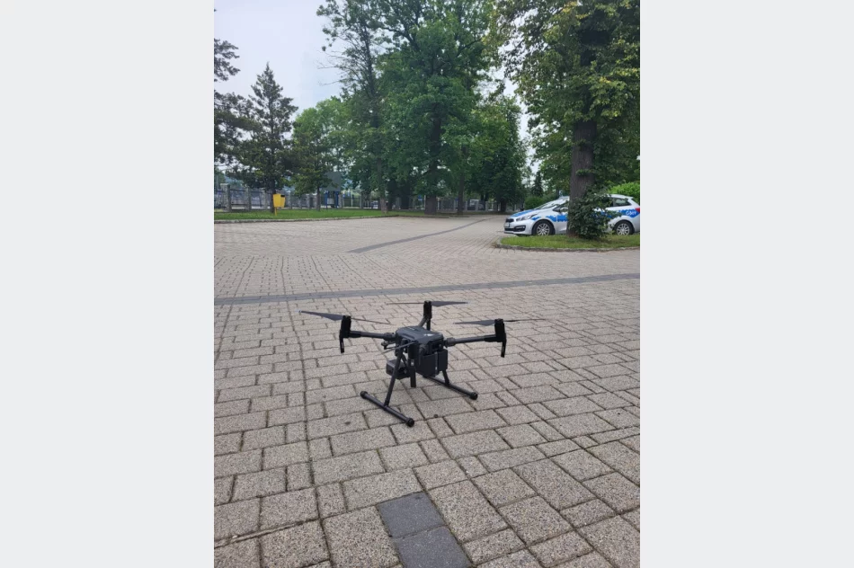Mandaty z drona - zobacz nagranie - zdjęcie 4