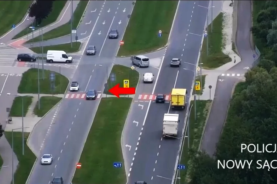 Mandaty z drona - zobacz nagranie - zdjęcie 5