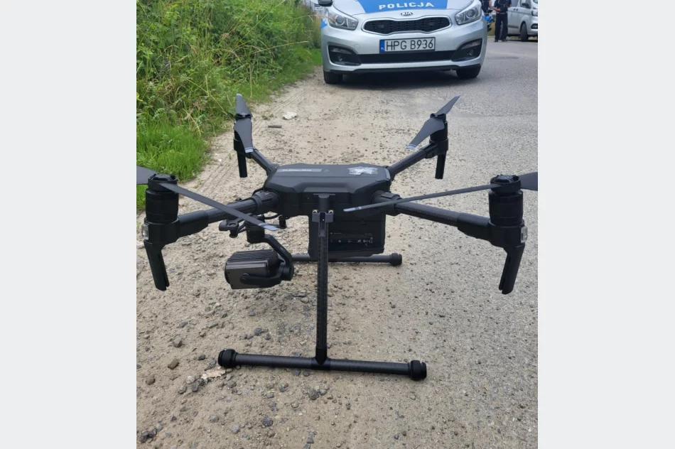 Mandaty z drona - zobacz nagranie - zdjęcie 6