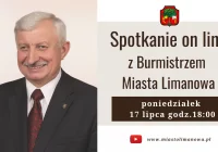 17 lipca odbędzie się internetowy czat z Burmistrzem Miasta Limanowa - zdjęcie główne