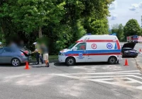 Kolizja na skrzyżowaniu - nikomu nic się nie stało - zdjęcie główne