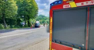 Kolizja na skrzyżowaniu - nikomu nic się nie stało - zdjęcie 2