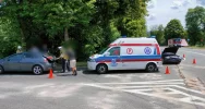 Kolizja na skrzyżowaniu - nikomu nic się nie stało - zdjęcie 3