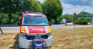 Kolizja na skrzyżowaniu - nikomu nic się nie stało - zdjęcie 4