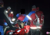 Nocna akcja z użyciem śmigłowca policji - zdjęcie główne