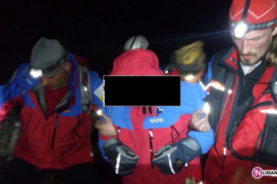 Nocna akcja z użyciem śmigłowca policji - zdjęcie 2