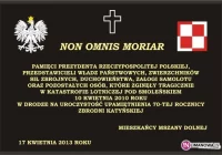 Kompanie odmówiły. Powodem Smoleńsk? - zdjęcie główne