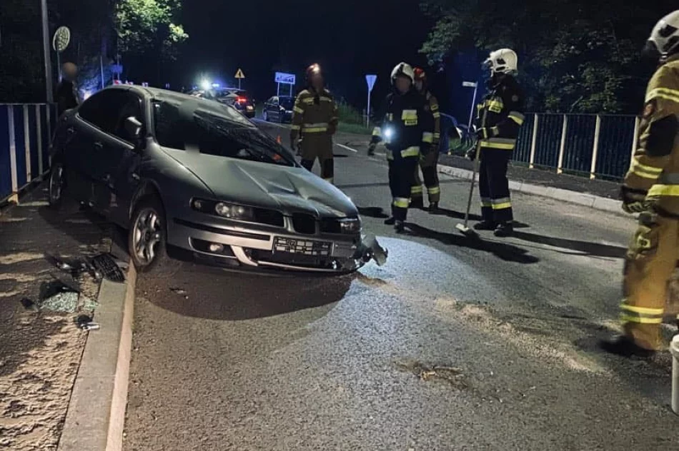 Dachowanie na drodze - zdjęcie 2