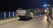 Dachowanie na drodze - zdjęcie 3