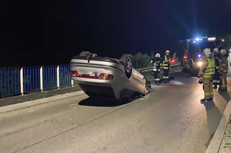 Dachowanie na drodze - zdjęcie 3