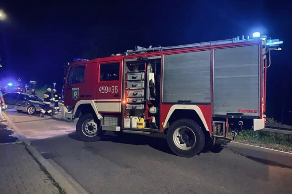 Dachowanie na drodze - zdjęcie 4