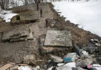 Tak wygląda szkolne szambo w centrum wsi - zdjęcie główne