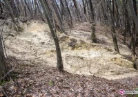 Nad drogą ruszyło osuwisko - zdjęcie główne