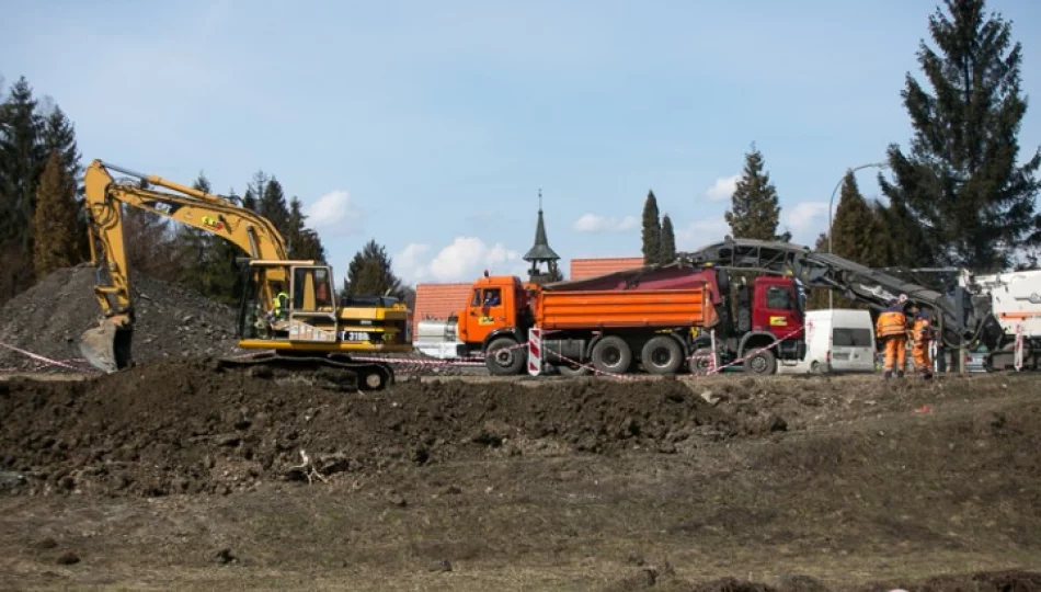 Prace ruszyły, kierowców czekają utrudnienia - zdjęcie 1