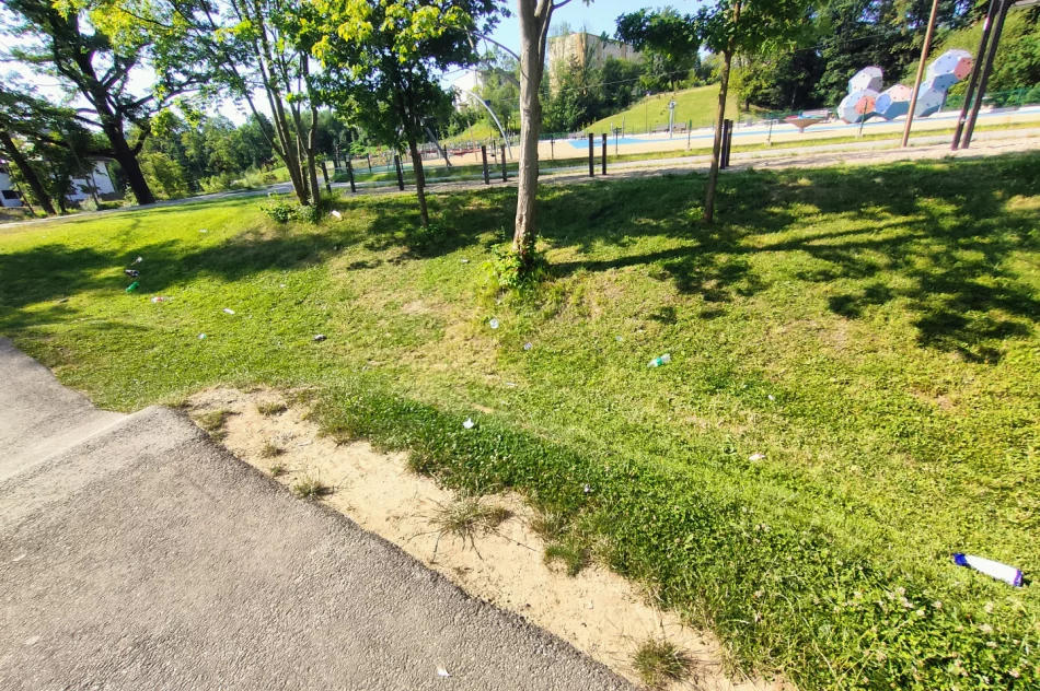 Dewastacja parku - gdzie ten monitoring? - zdjęcie 2