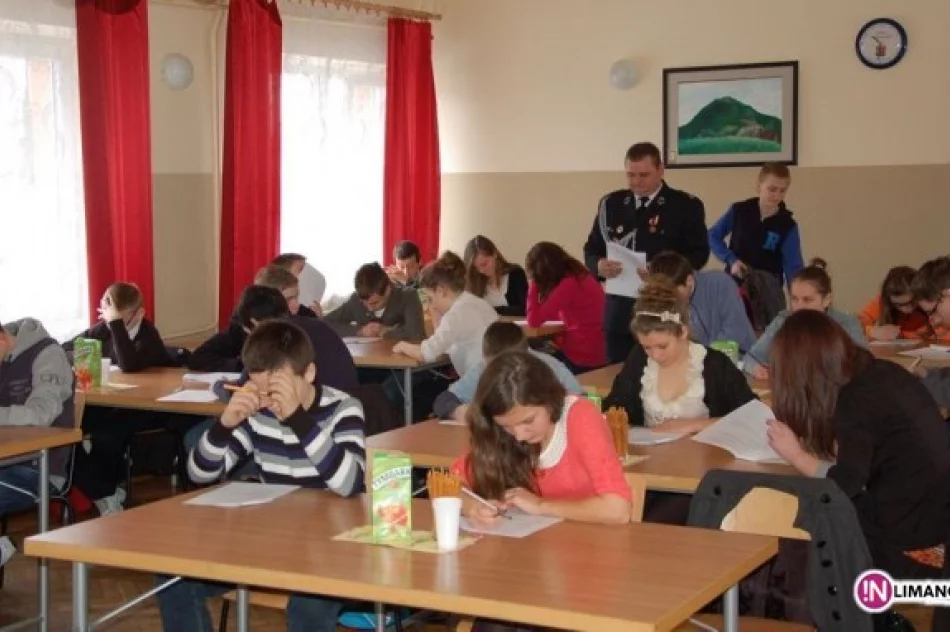 Młodzież Zapobiega Pożarom - wyniki - zdjęcie 2