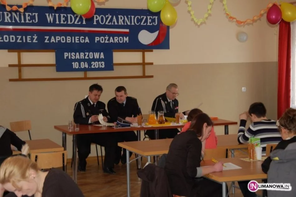 Młodzież Zapobiega Pożarom - wyniki - zdjęcie 3