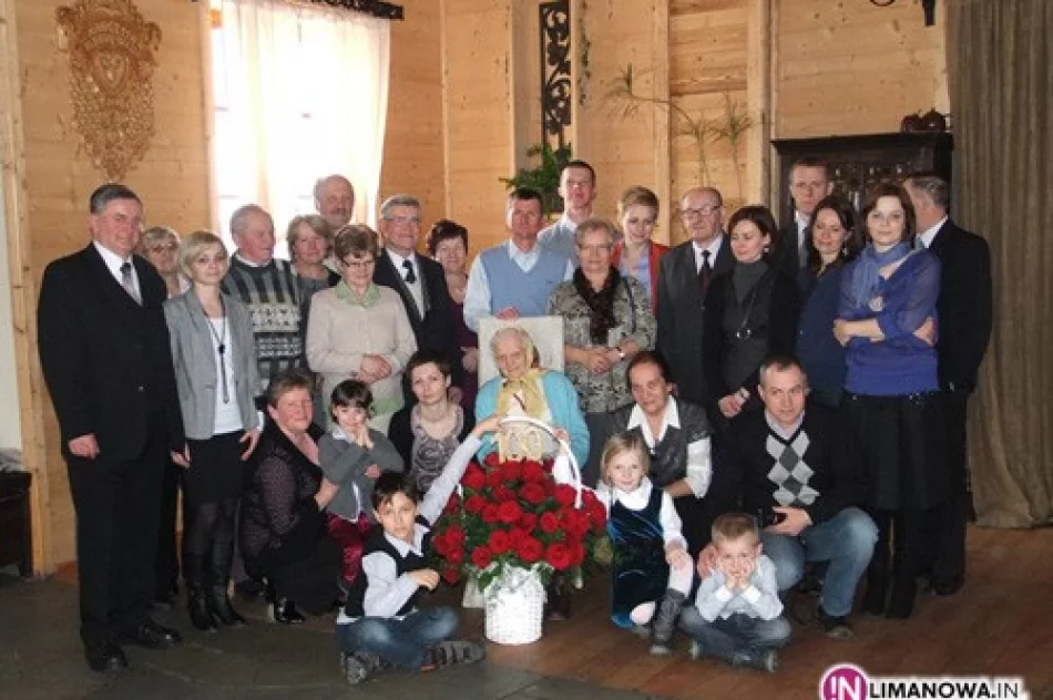 Setne urodziny Marii Czyrnek - zdjęcie 2