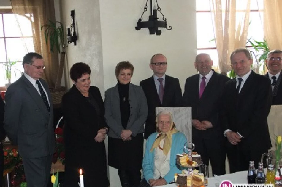 Setne urodziny Marii Czyrnek - zdjęcie 3