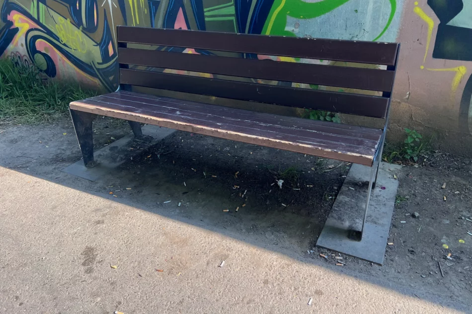 Dewastacja parku - gdzie ten monitoring? - zdjęcie 6