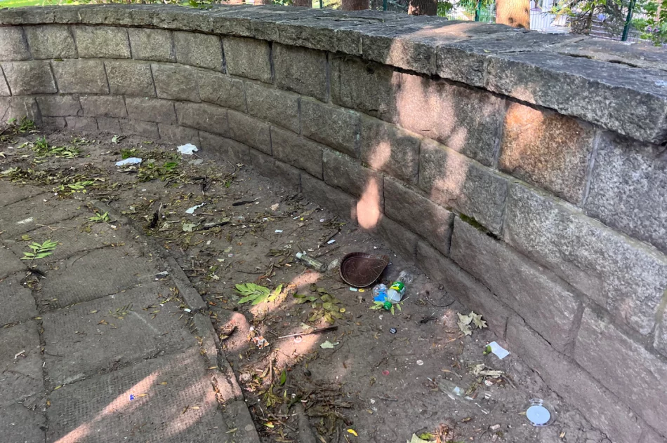 Dewastacja parku - gdzie ten monitoring? - zdjęcie 8