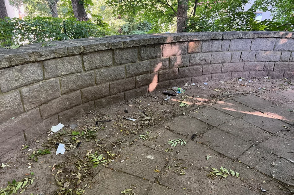 Dewastacja parku - gdzie ten monitoring? - zdjęcie 10