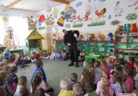 Policjanci u przedszkolaków - zdjęcie główne