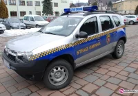 Nowy samochód straży gminnej - zdjęcie główne