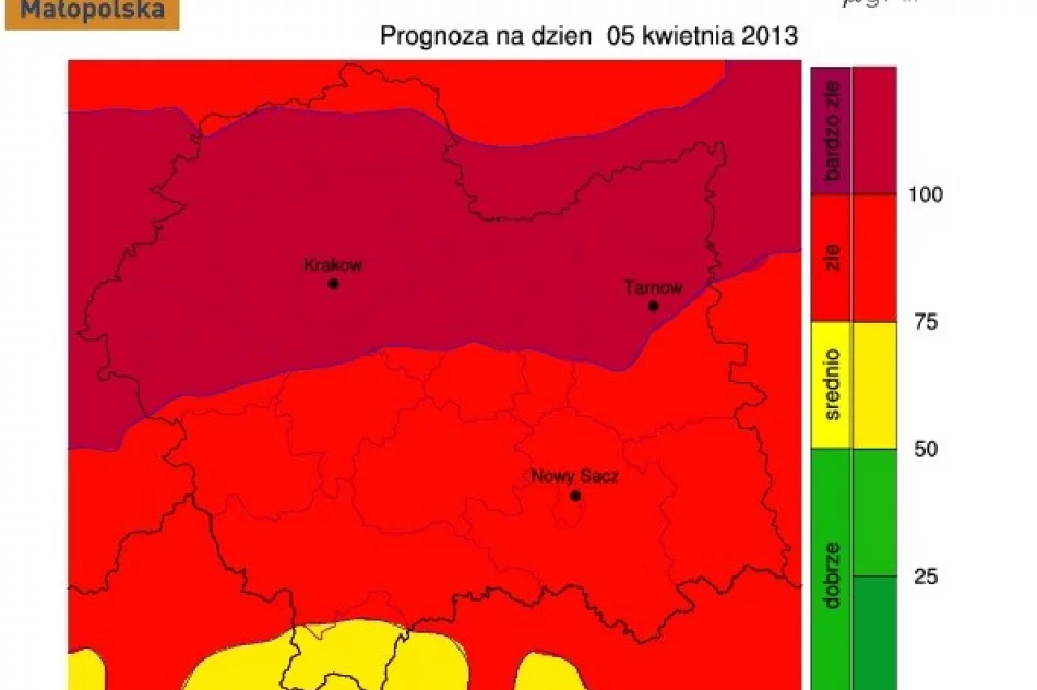 Powietrze zanieczyszczone pyłem - zdjęcie 2