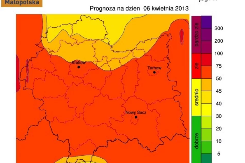 Powietrze zanieczyszczone pyłem - zdjęcie 3