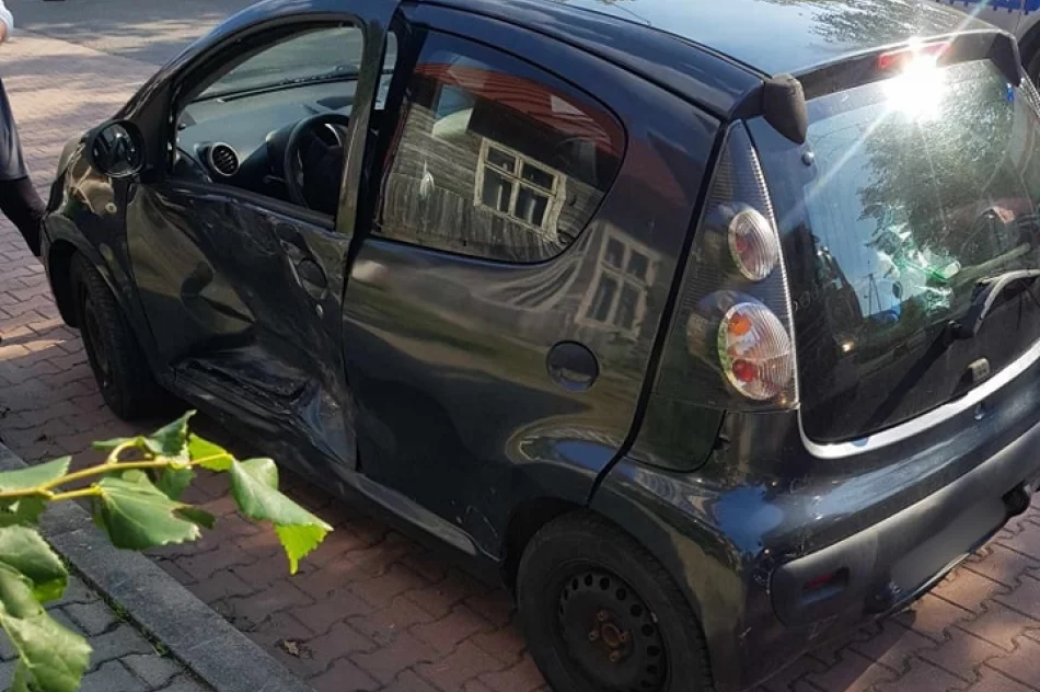 Dwie kolizje i mandaty dla sprawczyń - zdjęcie 4