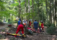Ratownicy mieli pełne ręce roboty - poważne wypadki w górach - zdjęcie główne