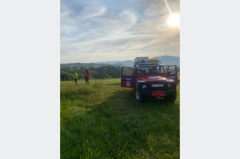 Ratownicy mieli pełne ręce roboty - poważne wypadki w górach - zdjęcie 2