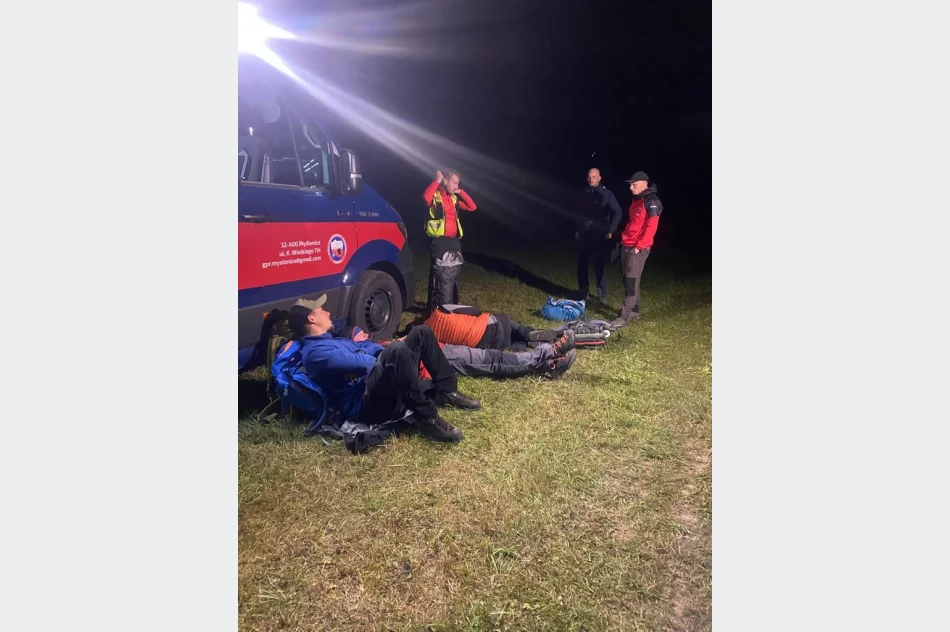 Ratownicy mieli pełne ręce roboty - poważne wypadki w górach - zdjęcie 5