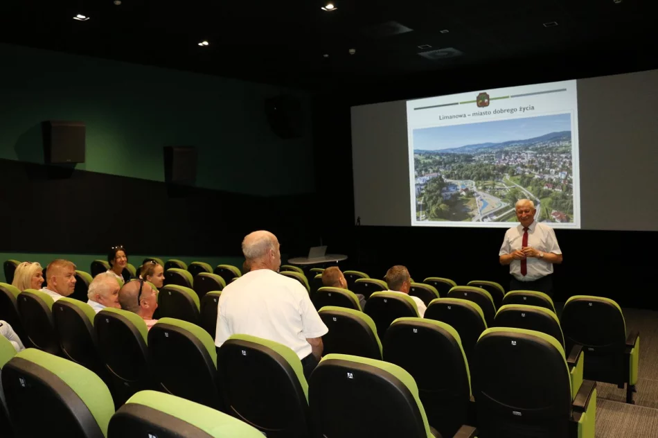Miasto Limanowa odwiedziły delegacje z miast partnerskich - zdjęcie 2