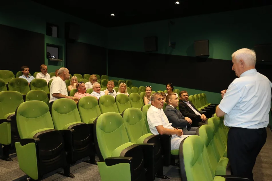 Miasto Limanowa odwiedziły delegacje z miast partnerskich - zdjęcie 3