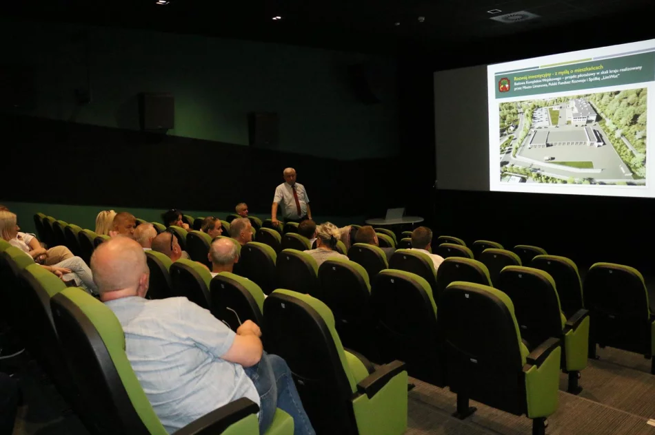 Miasto Limanowa odwiedziły delegacje z miast partnerskich - zdjęcie 5