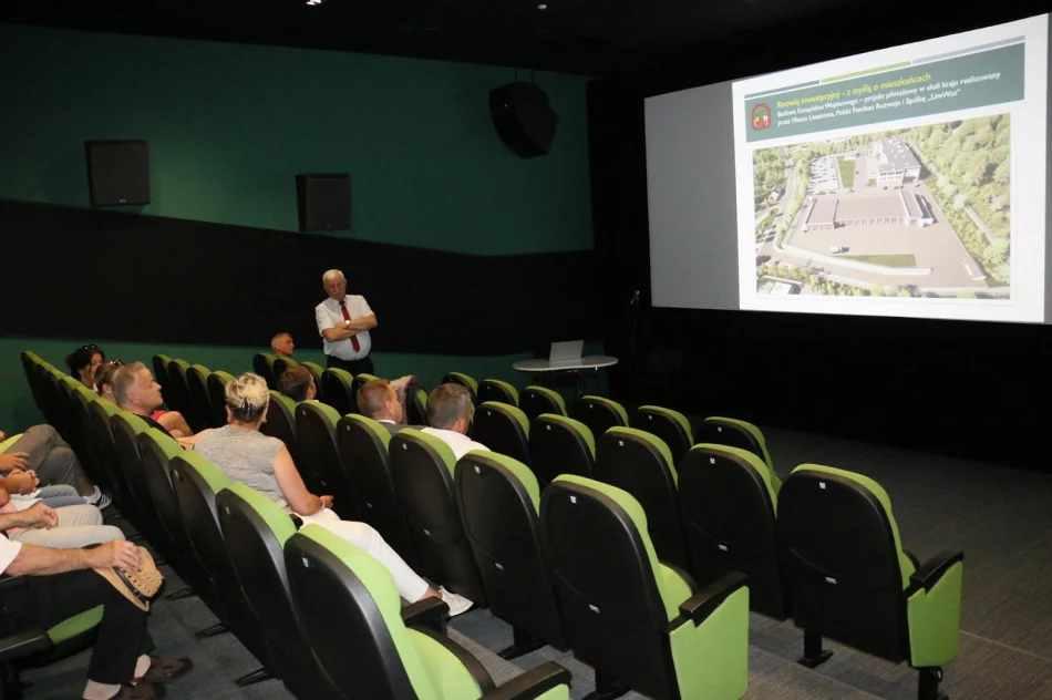 Miasto Limanowa odwiedziły delegacje z miast partnerskich - zdjęcie 6