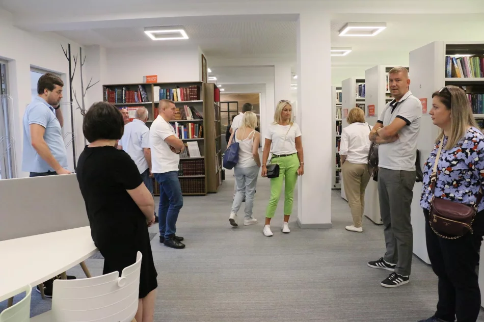 Miasto Limanowa odwiedziły delegacje z miast partnerskich - zdjęcie 10