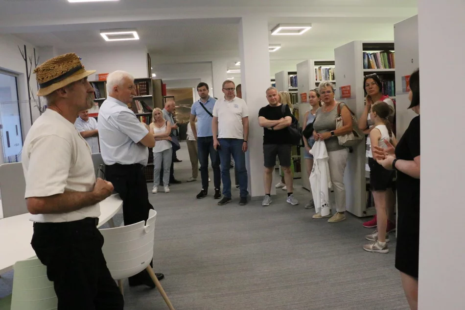 Miasto Limanowa odwiedziły delegacje z miast partnerskich - zdjęcie 11