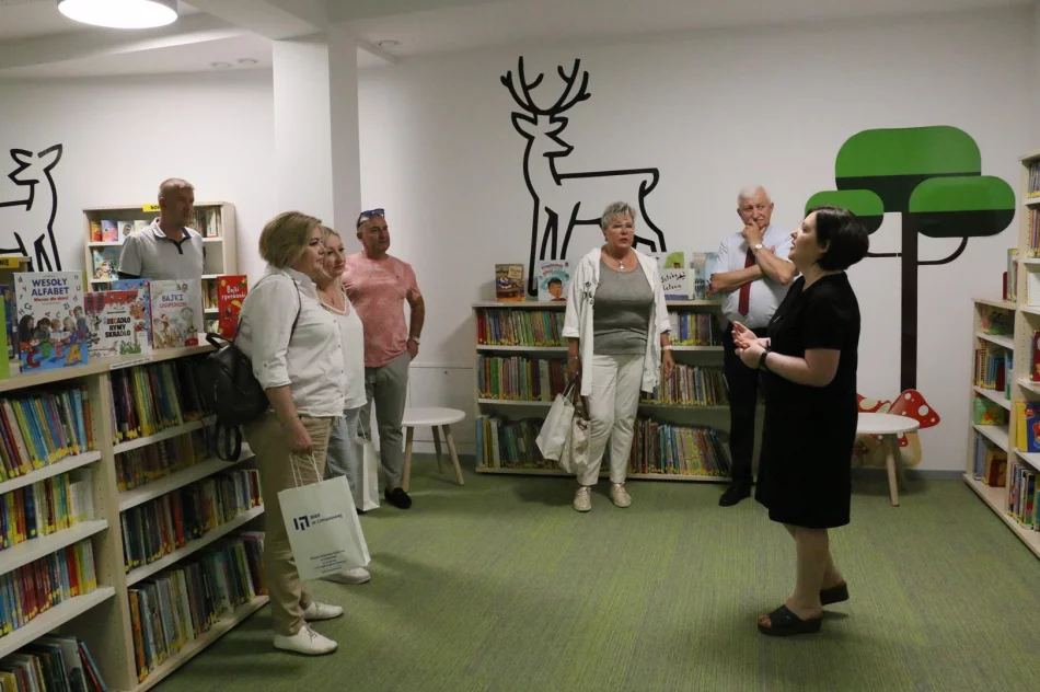 Miasto Limanowa odwiedziły delegacje z miast partnerskich - zdjęcie 13