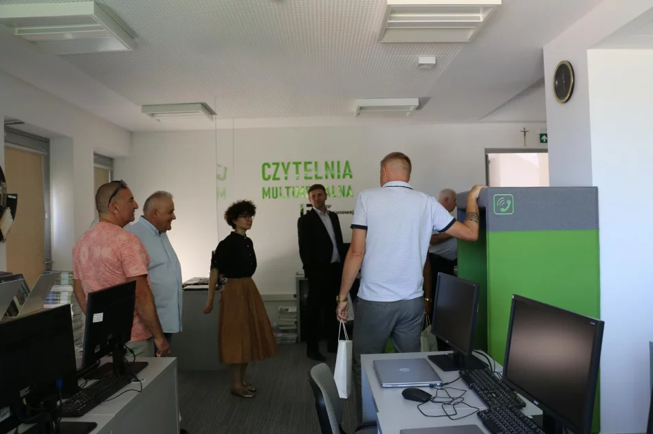 Miasto Limanowa odwiedziły delegacje z miast partnerskich - zdjęcie 15